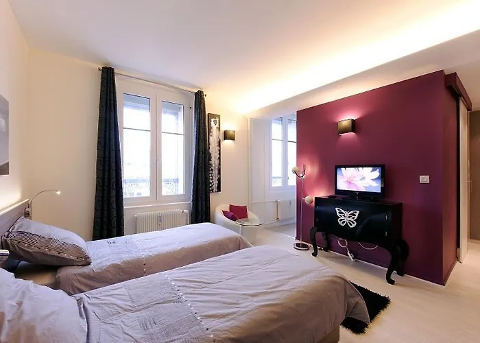 Apartmán Comme Chez Soi *