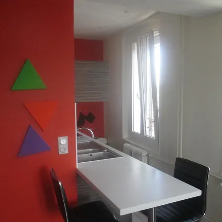 Lägenhet Comme Chez Soi Strasbourg